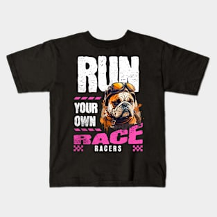 Dog racer Kids T-Shirt